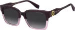 THE MARC JACOBS P&auml;ikeseprillid naistele MARC814SB3V (L&auml;&auml;ts/Sild/K&otilde;rvaklamber) 53/18/140 mm