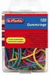 Herlitz Gummiring 100er Box 20-70mm Durchmesser