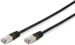 Digitus Patchkabel RJ45 SF/UTP Cat5e 3.00m sch. Polybeutel
