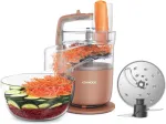 K&ouml;&ouml;gikombain Kenwood MultiPro Go Food Processor - Terracotta (650 Watt, with 360&deg; Express Serve)