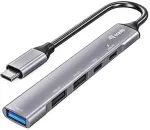 EQUIP Dock 5-1 USB-C->USB-C,USB-A 3.0,2xUSB-A 2.0,+ 0.15m