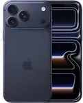 Mobiiltelefon APPLE iPhone 17 Pro Max 512 GB tylko eSIM +5% baterii ciemnoniebieski / 6,9" / 12 GB + 512 GB / iOS26