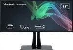 Monitor ViewSonic 95.3cm VP3881A curved 21:9 HDMI/DP/USBC/LAN WQHD+