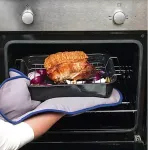 Russell Hobbs CW91612EU7 Enamel 34cm Roaster & Rack