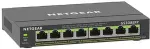 Netgear GS308EPP PoE Switch 8 Port Gigabit Ethernet LAN Switch PoE+ 123W Plus (Managed Netzwerk Switch PoE mit IGMP Snooping, QoS, VLAN, l&uuml;fterloses Metallgeh&auml;use)
