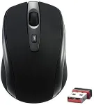 Hiir EVOLVEO WML-306B mouse Ambidextrous RF Wireless Optical 1600 DPI