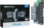 Shelly Relais "Wave Pro 2" max 25A Z-Wave DIN-Rail