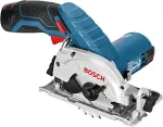 Noname Bosch GKS 12V-26 Rechargeable circular saw 2x3.0 Ah - 06016A1005