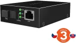 Tenda TFC300B Gigabit Media Converter WDM, SM, Tx 1310nm, Rx 1550nm, 1x SC (UPC), 1x GLAN, 3 km