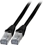 EFB-Elektronik RJ45 PATCHKABEL S/FTP CAT.6A. TPE 2M SCHWARZ