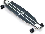 NONAME Muuwmi Longboard Skateboard skrituļdēlis, ABEC 7 , Wood