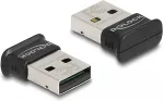 DeLOCK USB Bluetooth 5.0 Adapter Klasse 1 im Micro Design - Reichweite bis zu 100 Meter