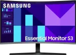 Monitor SAMSUNG LCD ||LS27D390GAUXEN|27"|Business/Curved|Tilt|Matte|Panel VA|1920x1080|16:9|100Hz|4 ms|LS27D390GAUXEN