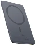 BASEUS PicoGo Ultra-Slim 5000 mAh Wireless charging Grey