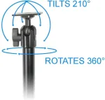 Brodit AB Brodit alus 5" 132mm AMPS-aukudega