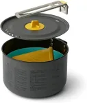 SEA TO SUMMIT Frontier UL One Pot Cook Set 1.3 L Set of dishes