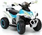 No name Ride-On Police Quad YSA021A White