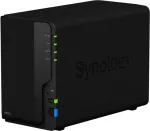 Synology | DS223 | Up to 2 HDD/SSD Hot-Swap | Realtek | RTD1619B | Processor frequency 1.7 GHz | 2 GB | DDR4
