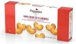 Poppies K&uuml;psised Mini palmiers, 125 g