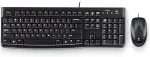 Klaviatuur Logitech KEYBOARD +MOUSE COMBO MK120/BLACK 920-002562