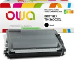 Tooner Armor OWA toner compatible with Brother TN-3600XXL, black, 11000 pages.