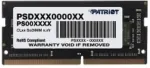 M&auml;lu PATRIOT MEMORY Patriot/SO-DIMM DDR4/4GB/2666MHz/CL19/1x4GB