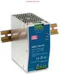 Mean Well MEANWELL - NDR-240-48 - Industrial switching power supply 48V 240W on DIN