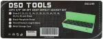DSDTOOLS 3/4" Kuusnurksete s&uuml;gavuste l&ouml;&ouml;kotsikute komplekt, 16 tk DS1149