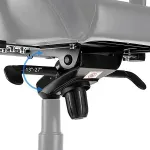 Noblechairs EPIC Gaming Stuhl - schwarz/blau