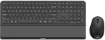 Klaviatuur PHILIPS 6000 series SPT6607B/31 keyboard Mouse included Universal RF Wireless + Bluetooth Black