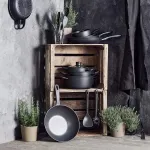 Ballarini Frying Pan Avola wok titanium 30 cm 75002-915-0