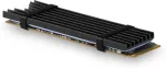AXAGON Passive aluminum heatsink for all M.2 SSDs, size 2280, high 3 mm | CLR-M2L3