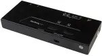 StarTech.com 2x2 HDMI Matrix Switch - 4K Ultra HD HDMI mit Fast Switching und Auto-Sensing