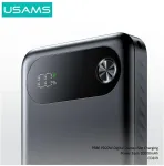 Usams Powerbank PB80 10000mAh 20W PD black