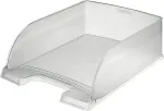 LEITZ Dokumendisahtel Plus,Jumbo, l&auml;bipaistev