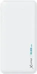 XLayer Powerbank Micro (20.000mAh) white