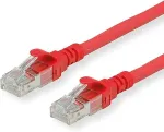 ROLINE Patchkabel Cat.6 UTP, Component Level, LSOH, rot, 0,3 m