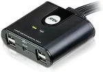 Aten 4-Port USB 2.0 Peripheral Sharing Device
