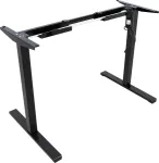 Home4you Lauajalg ERGO OPTIMAL 1-mootoriga, must