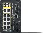 Cisco Catalyst IE-3100-8T2C-E network switch Managed L2 Gigabit Ethernet (10/100/1000) Black