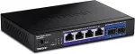 TRENDnet TEG-S562 6-Port Switch, Multi-Gigabit