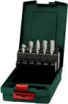 Metabo HM Carbide Cutter Set 5 pcs.