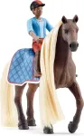 SCHLEICH Sofia's Beauties Leo & Rocky Starter Set 42586
