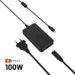 No name GaN adapter FIXED for laptops, USB-C, PD3.0, 100W