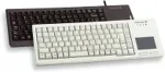 Klaviatuur CHERRY XS TOUCHPAD KEYBOARD AZERTY BLACK USB