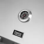 Teesa BBQ 5007 MASTER gas grill with 5 burners and space for a tank