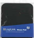 LOGILINK | Mousepad | 220 x 250 mm | Black