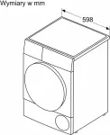 Bosch WQA23300PL tumble dryer