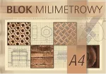 Kreska Millimeetripaber A4, 80g, 20lehte