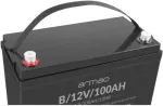 Armac Battery 12v agm 12v 100ah universal B/12V/100AH